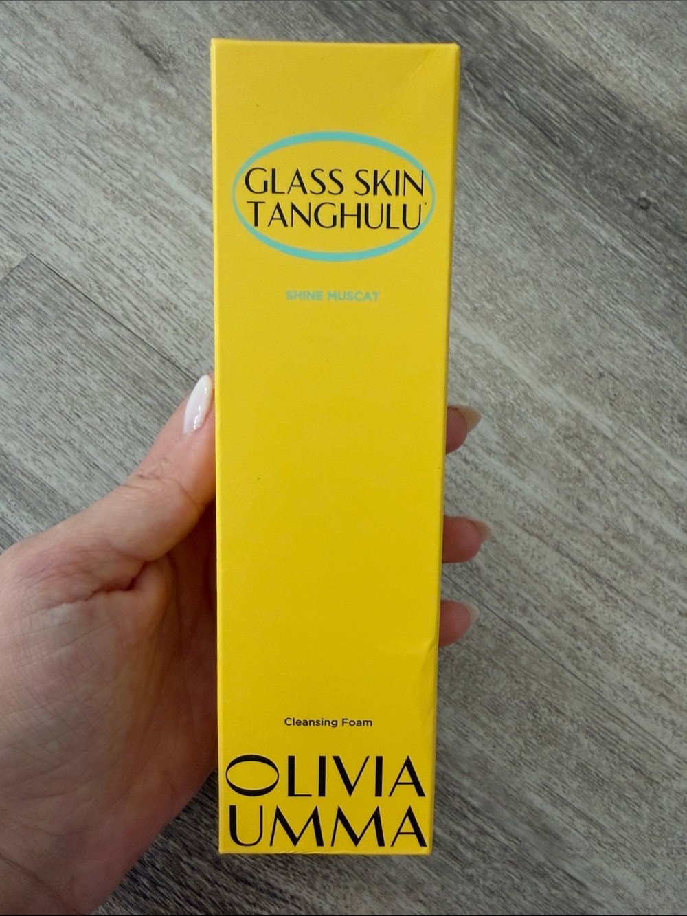 Glass Skin Tanghulu Cleansing Foam - $29